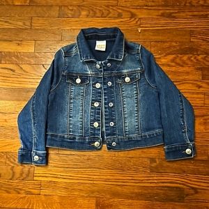 Girls jumping beans Jean jacket